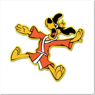 Hong Kong Phooey - High Karate Posters and Art